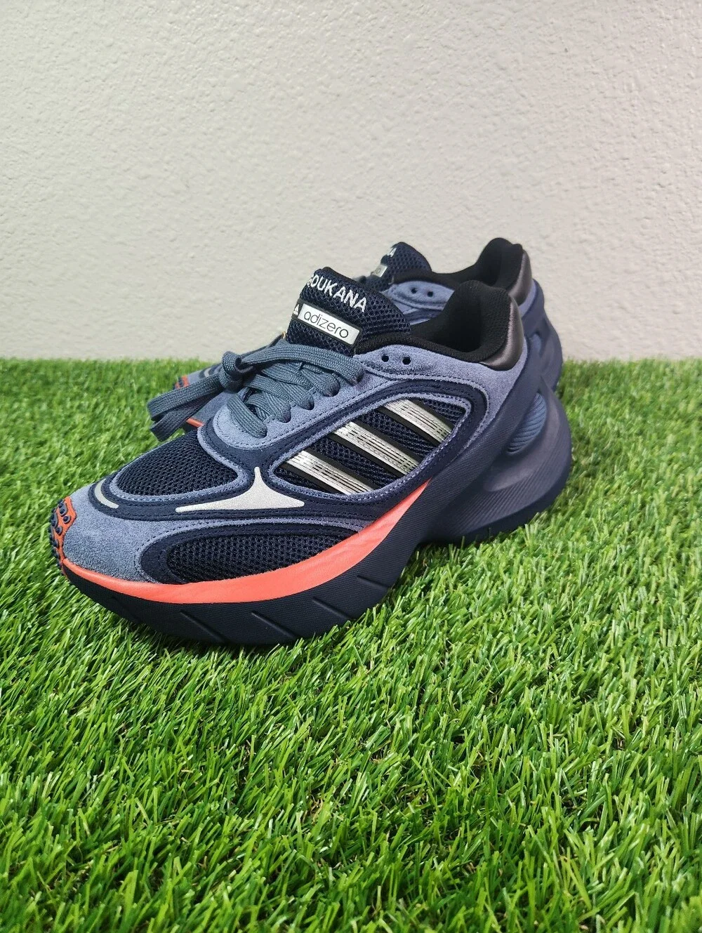 adidas Adizero Goukana Ink Red Men Size 6/ Women's Size 7